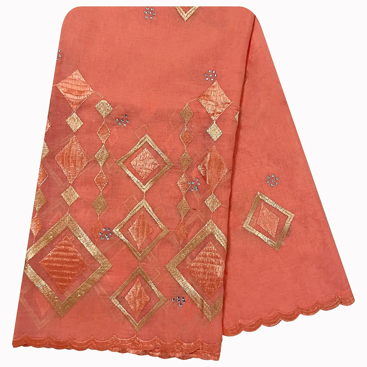 alalar | 100% Cotton African Hijab Scarf – Soft, Breathable Modest Wrap