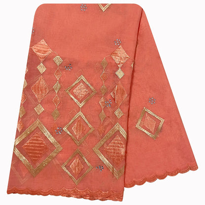alalar | 100% Cotton African Hijab Scarf – Soft, Breathable Modest Wrap