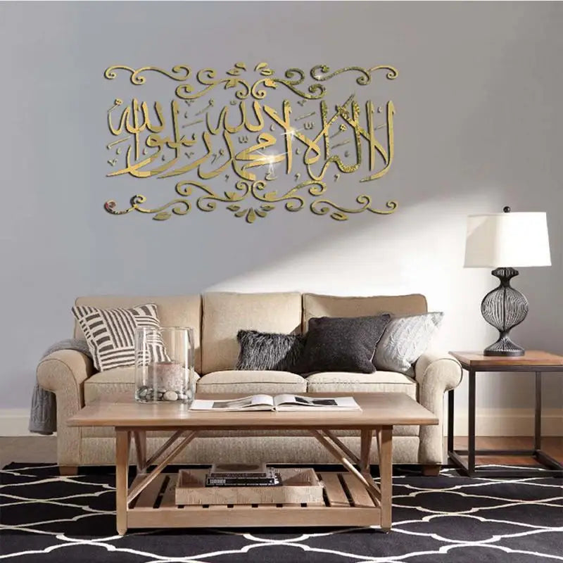 alalar-Wall -Decoration 3D cAcrylic-جدارية لعرفة الصالة