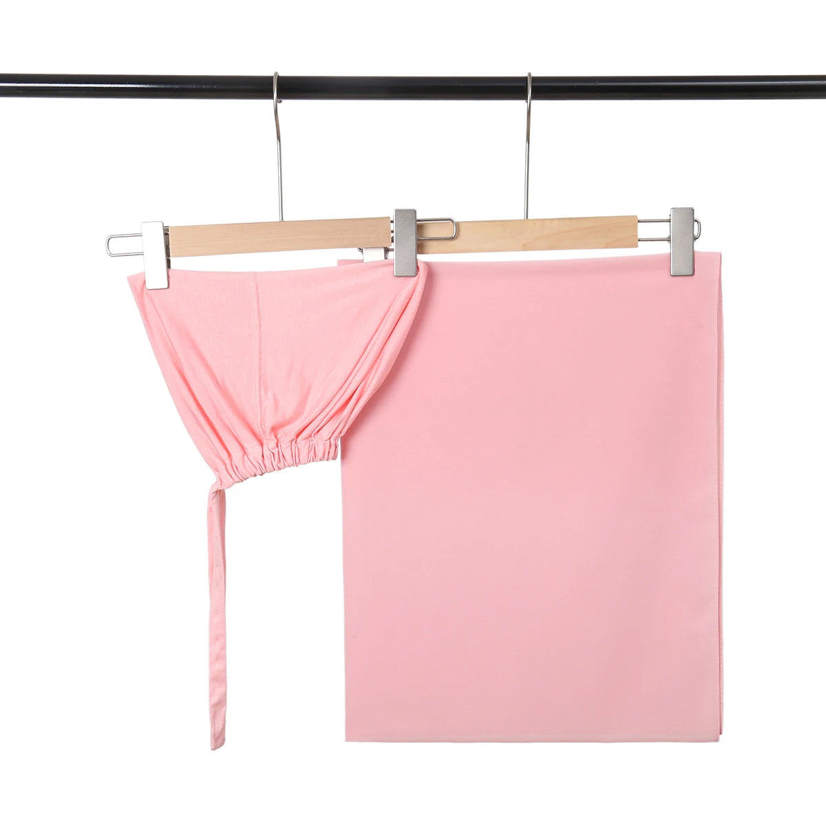 alalar-Scarf-Abaya Women2/Pcs  Muslem's Hijab With Matching Undercap Set