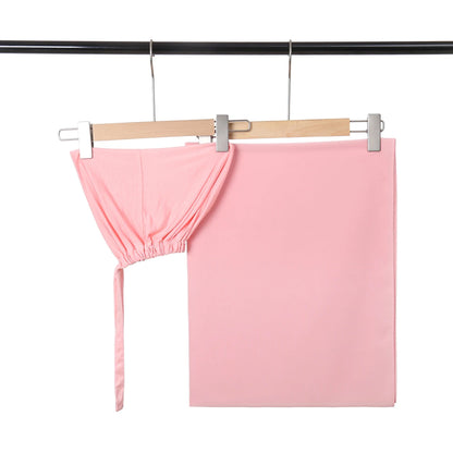 alalar-Scarf-Abaya Women2/Pcs  Muslem's Hijab With Matching Undercap Set