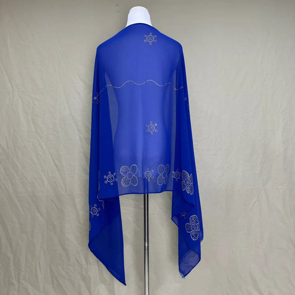 alalar | Classic Chiffon Hijab — Lightweight, Breathable Scarf