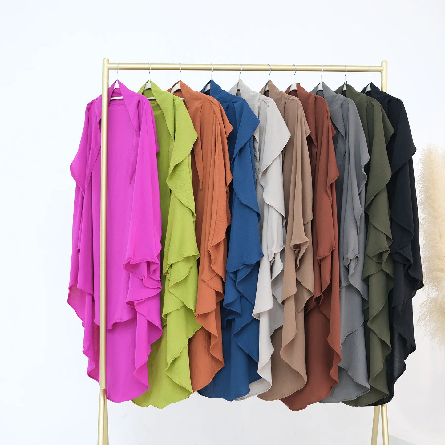 alalar-Ramadan Dubai Plain Hijab -حجاب دبي