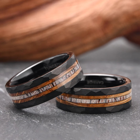 alalar-Men black ring bijoux de luxe man rings vintage jewellery