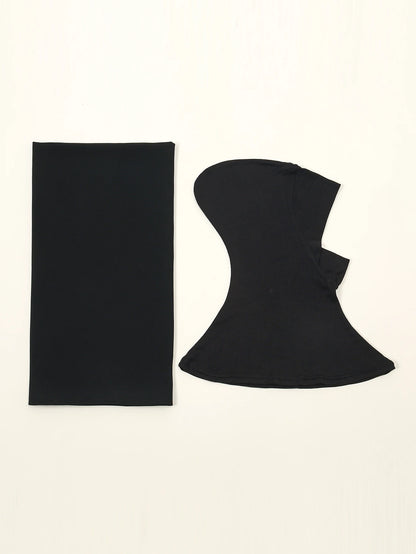 alalar | 2-Piece Chiffon Hijab Set with Matching Undercap