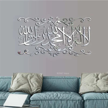 alalar-Wall -Decoration 3D cAcrylic-جدارية لعرفة الصالة