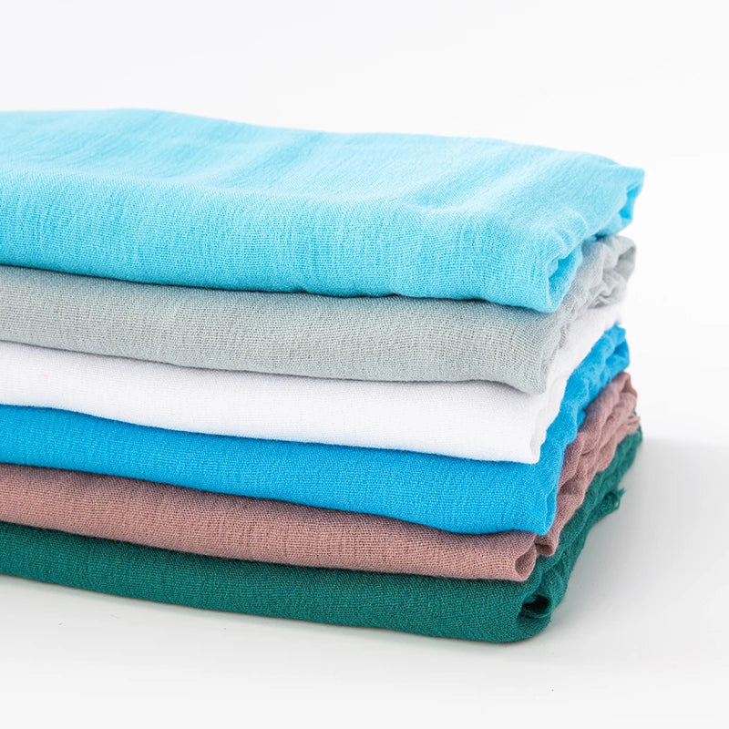 alalar | Classic Soft Cotton Hijab – Lightweight Premium Viscose | 61 Color Options