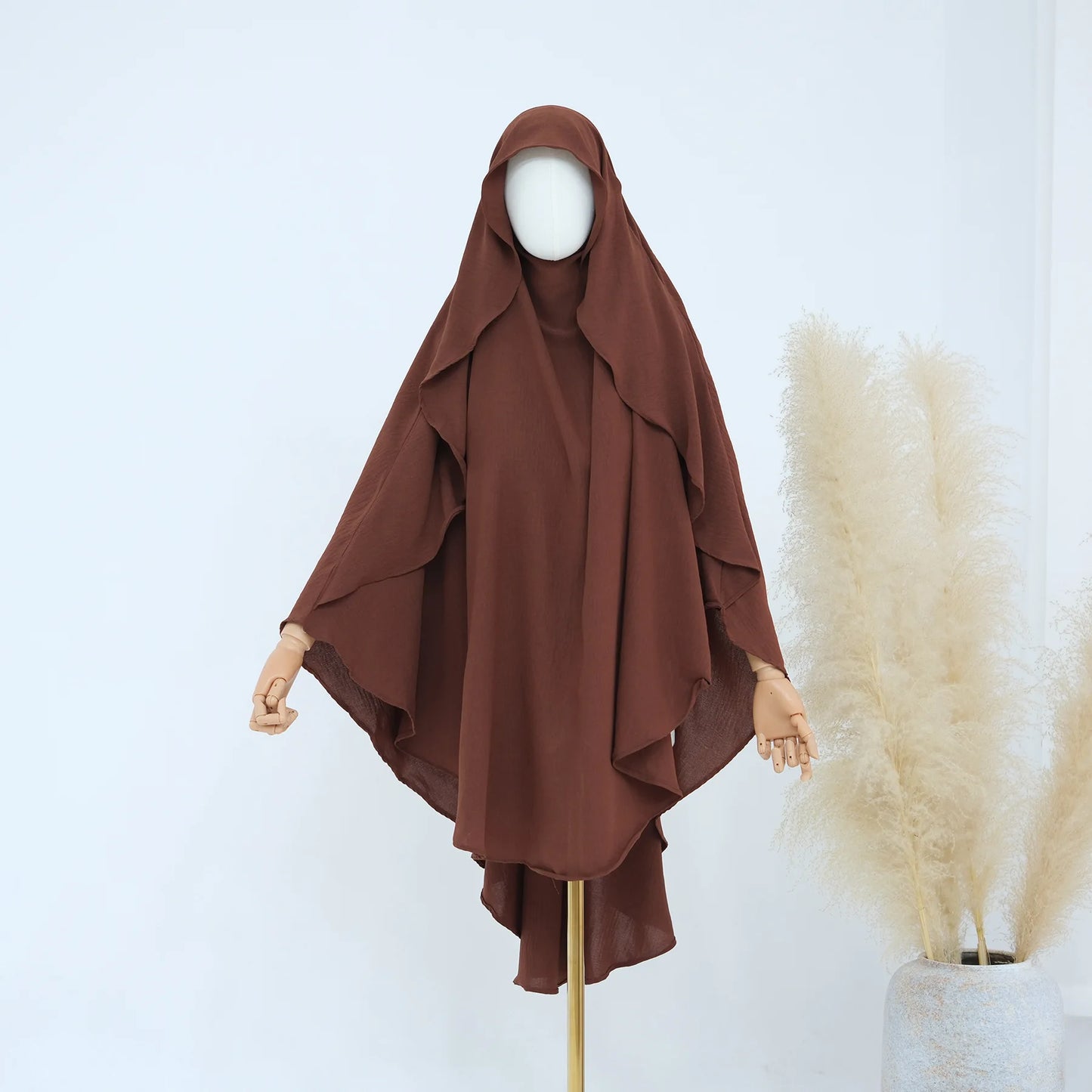 alalar-Ramadan Dubai Plain Hijab -حجاب دبي