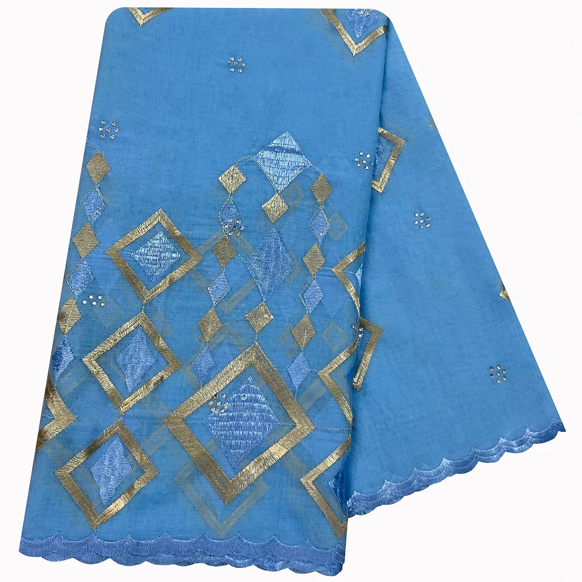 alalar | 100% Cotton African Hijab Scarf – Soft, Breathable Modest Wrap