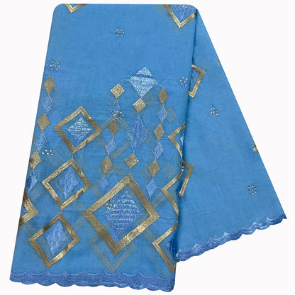 alalar | 100% Cotton African Hijab Scarf – Soft, Breathable Modest Wrap