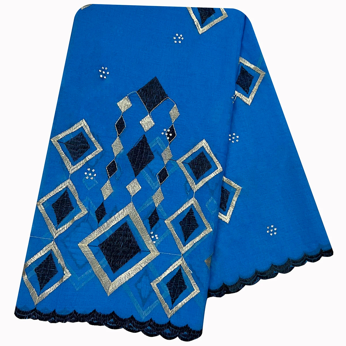 alalar | 100% Cotton African Hijab Scarf – Soft, Breathable Modest Wrap