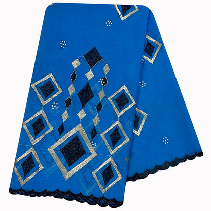 alalar | 100% Cotton African Hijab Scarf – Soft, Breathable Modest Wrap