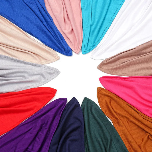 175*80cm Big Size Modal Cotton Jersey Hijab-alalar