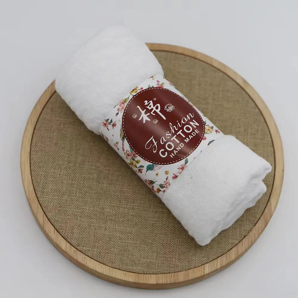 alalar-Big size  crinkle scarf for women soft cotton headscarf