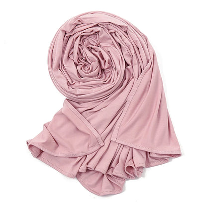 175*80cm Big Size Modal Cotton Jersey Hijab-alalar