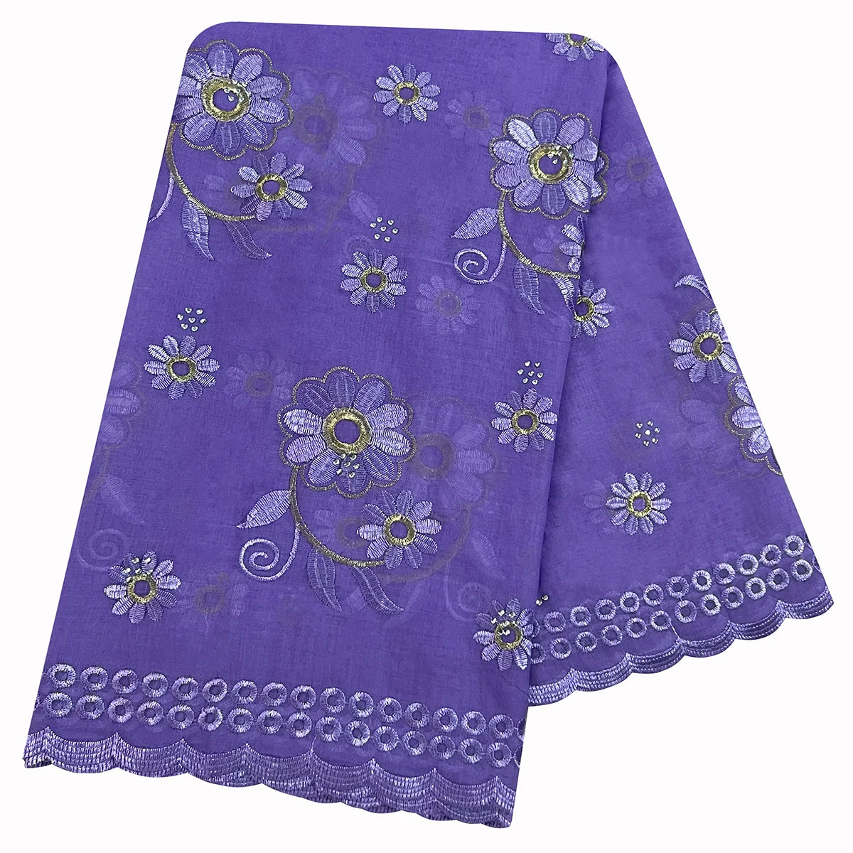 alalar- Fashion Design Dubai Scarf For Muslim Women African Cotton