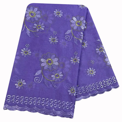 alalar- Fashion Design Dubai Scarf For Muslim Women African Cotton
