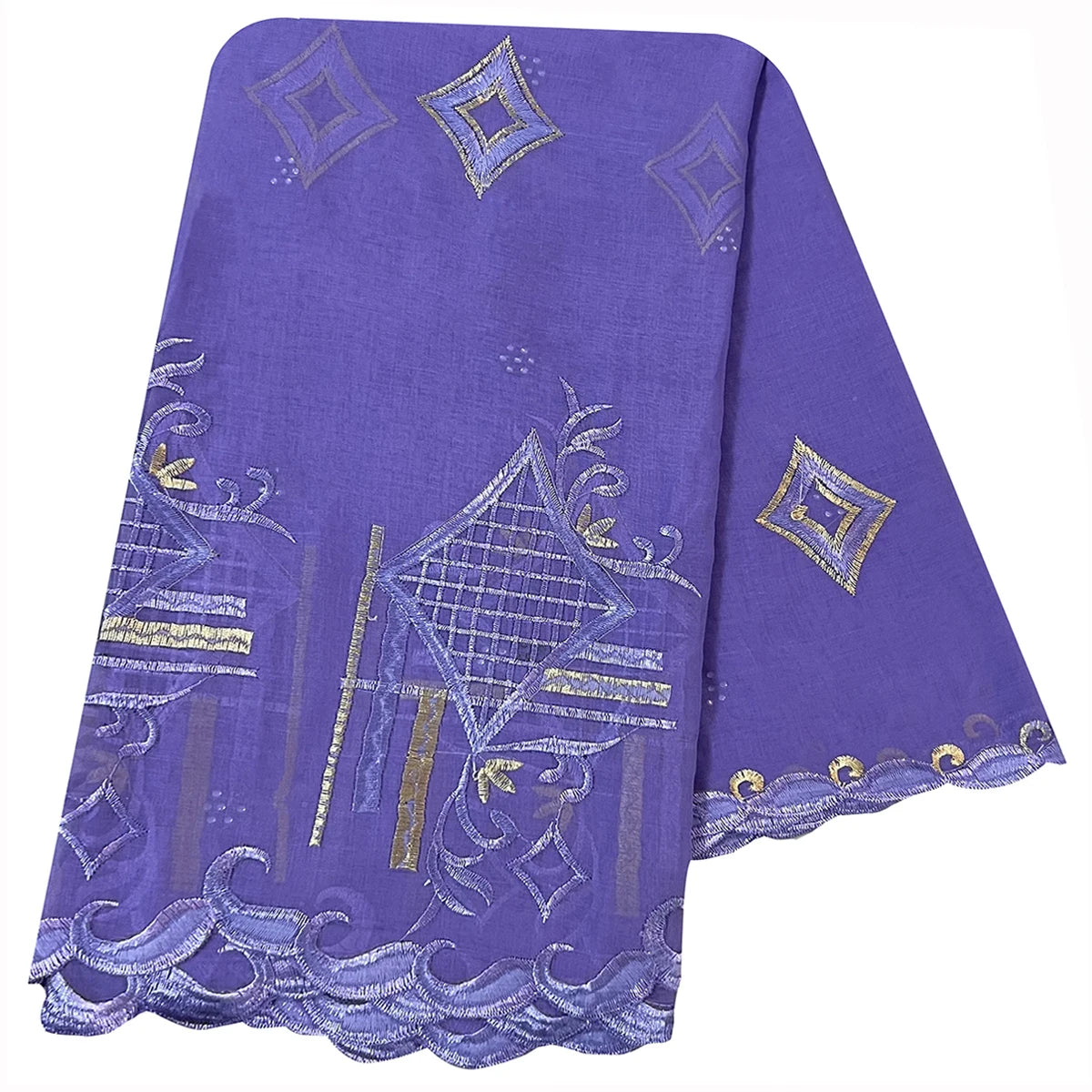 alalar | 100% Cotton African Hijab Scarf – Soft, Breathable Modest Wrap