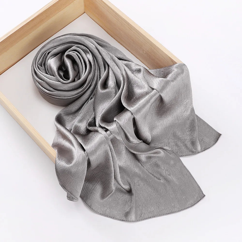 Chiffon Hijab Silk Scarf-alalar