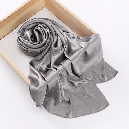 Chiffon Hijab Silk Scarf-alalar