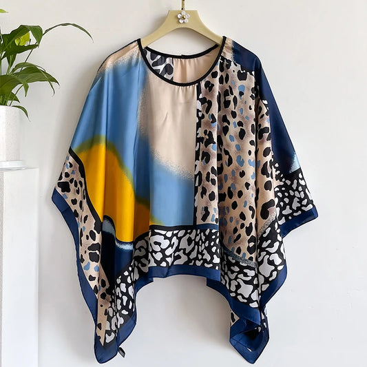 alalar-2024 New Silk Scarf 110x110cm Luxury