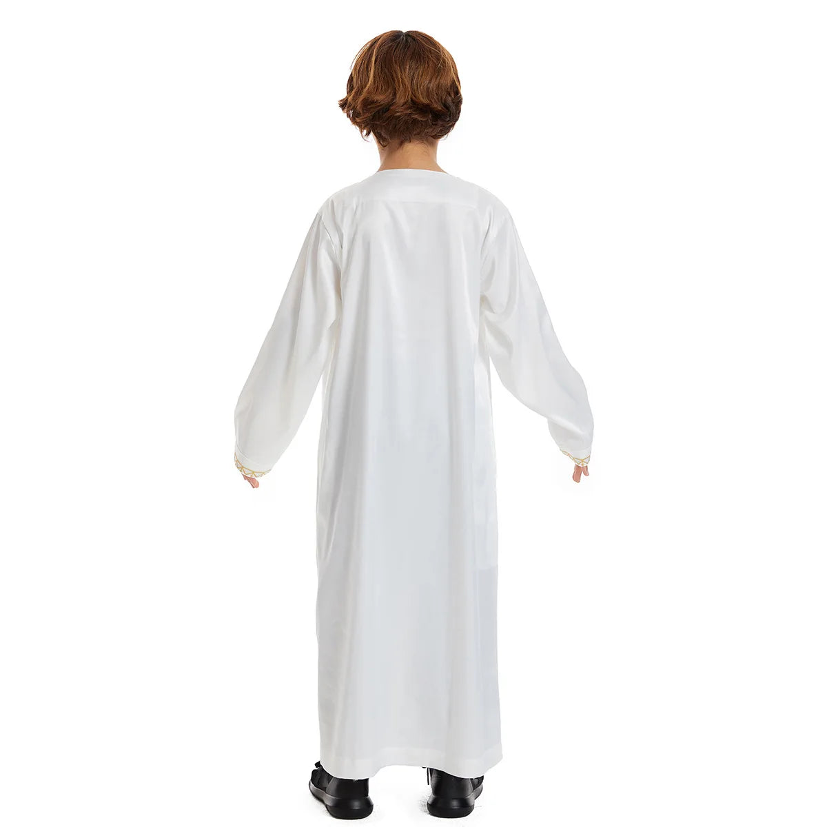 alalar | Kids Eid Jubba Thobe – Muslim Boys Prayer Abaya Robe