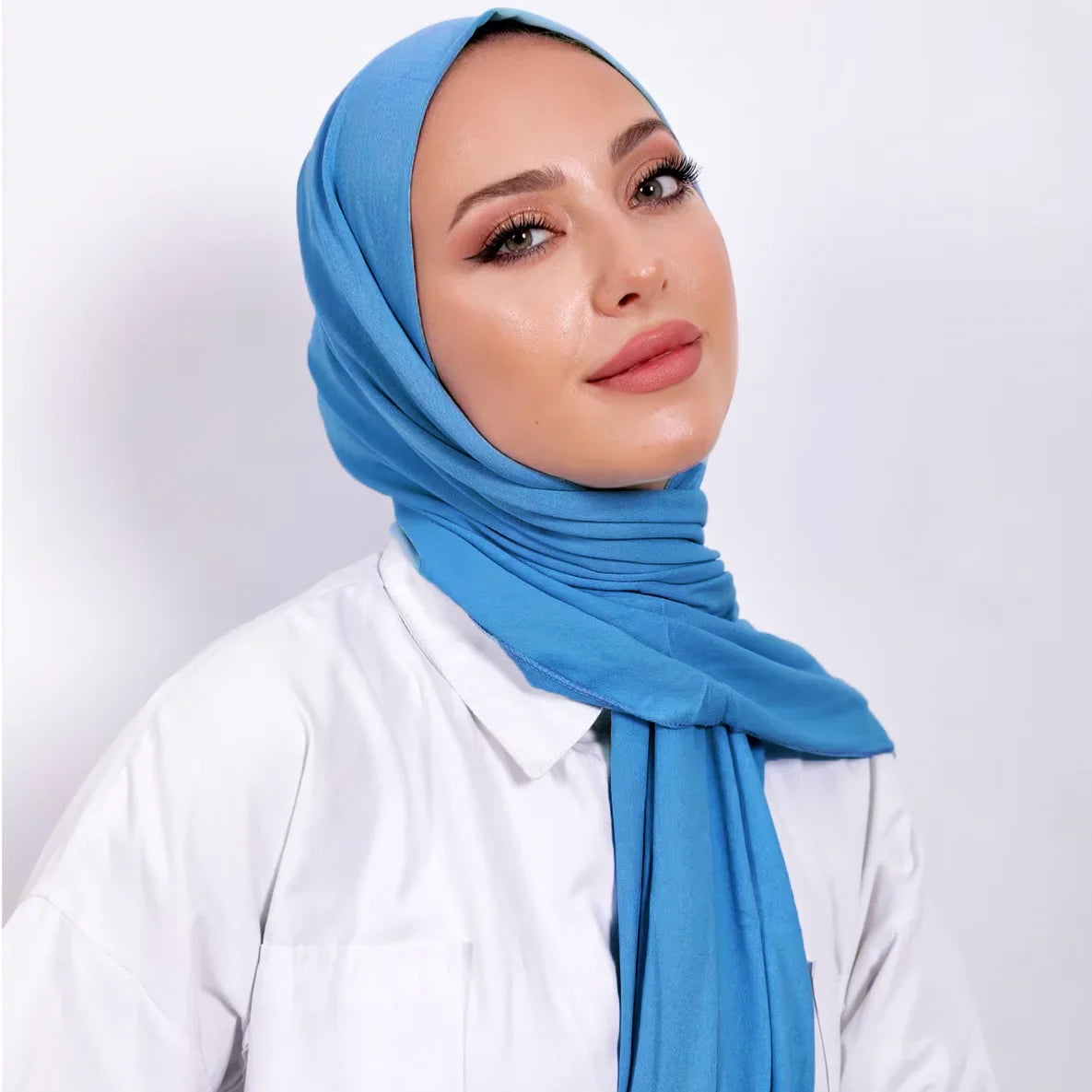 Luxury Breathable Jersey Hijab -alalar