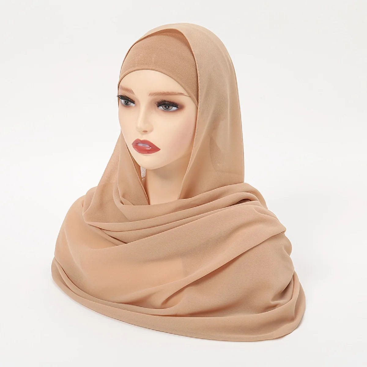 alalar | 2-Piece Premium Chiffon Hijab + Undercap Set