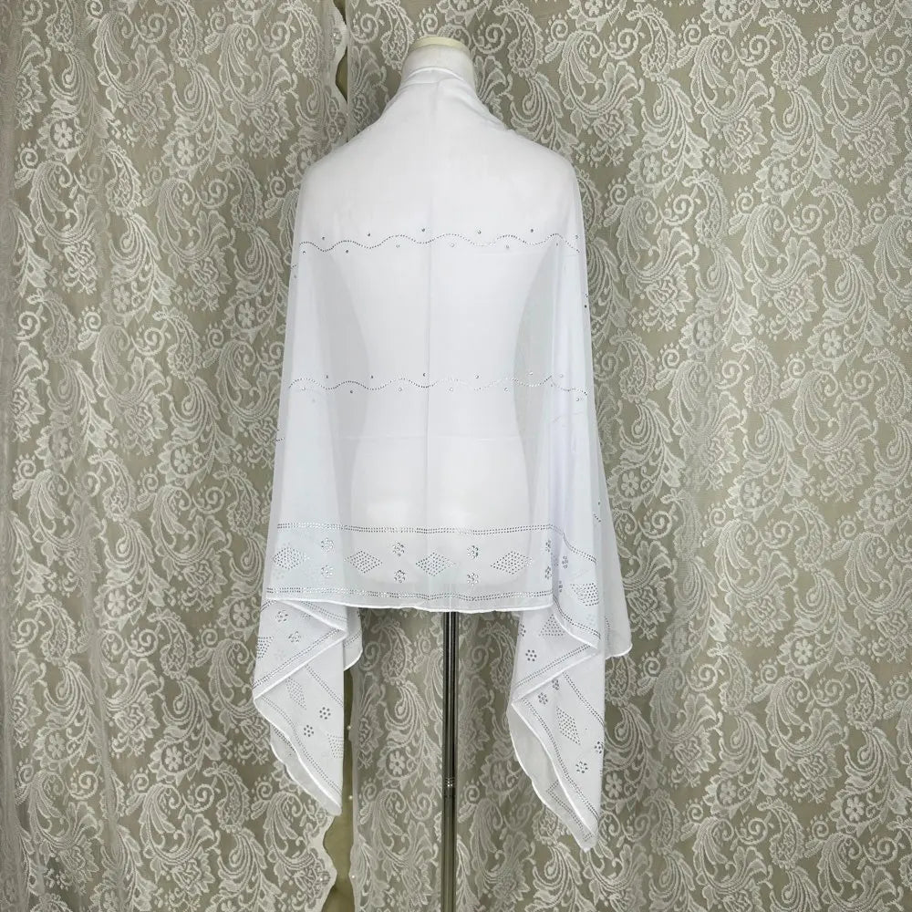 alalar | Classic Chiffon Hijab — Lightweight, Breathable Scarf