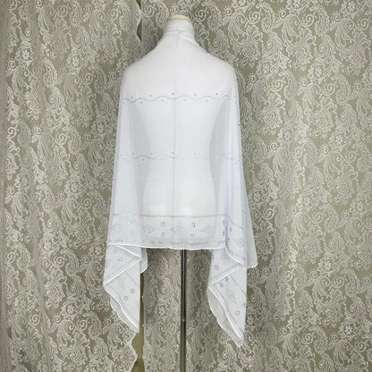 alalar | Classic Chiffon Hijab — Lightweight, Breathable Scarf