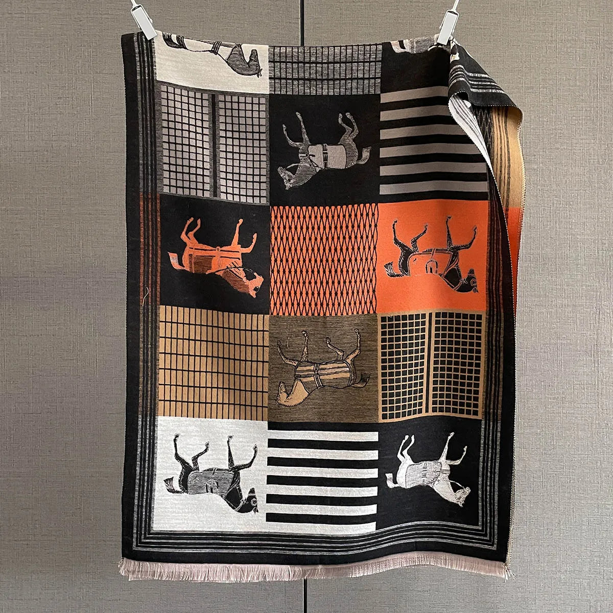 alalar | Luxury Winter Cashmere Scarf for Women – Ultra Soft & Warm