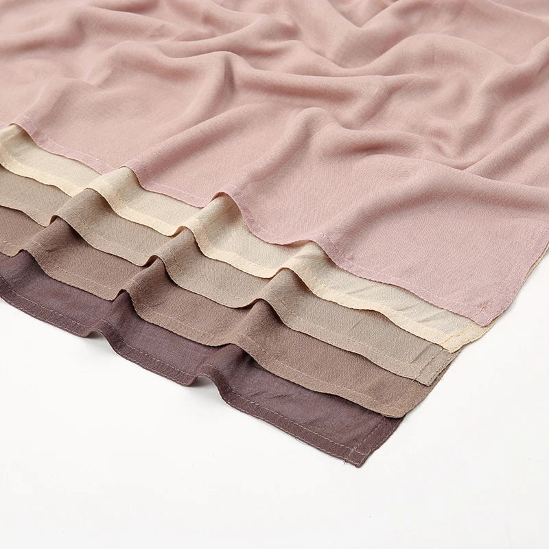 alalar-170*70cm Muslim Modal Women Hijab Rayon Cotton Shawls