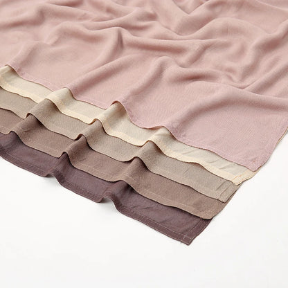 alalar-170*70cm Muslim Modal Women Hijab Rayon Cotton Shawls