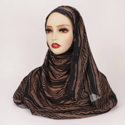alalar-Scarf-Abaya-1Pcs Ramadan Hijab-حجاب رمضان
