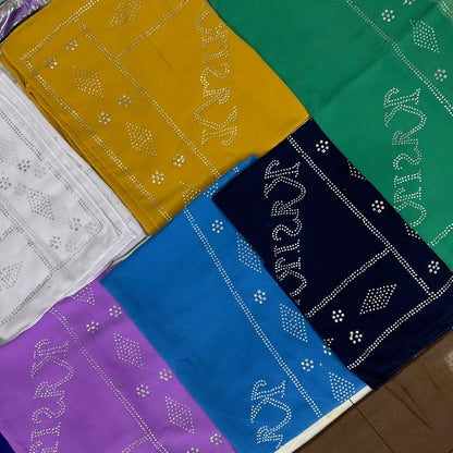 alalar | Classic Chiffon Hijab — Lightweight, Breathable Scarf