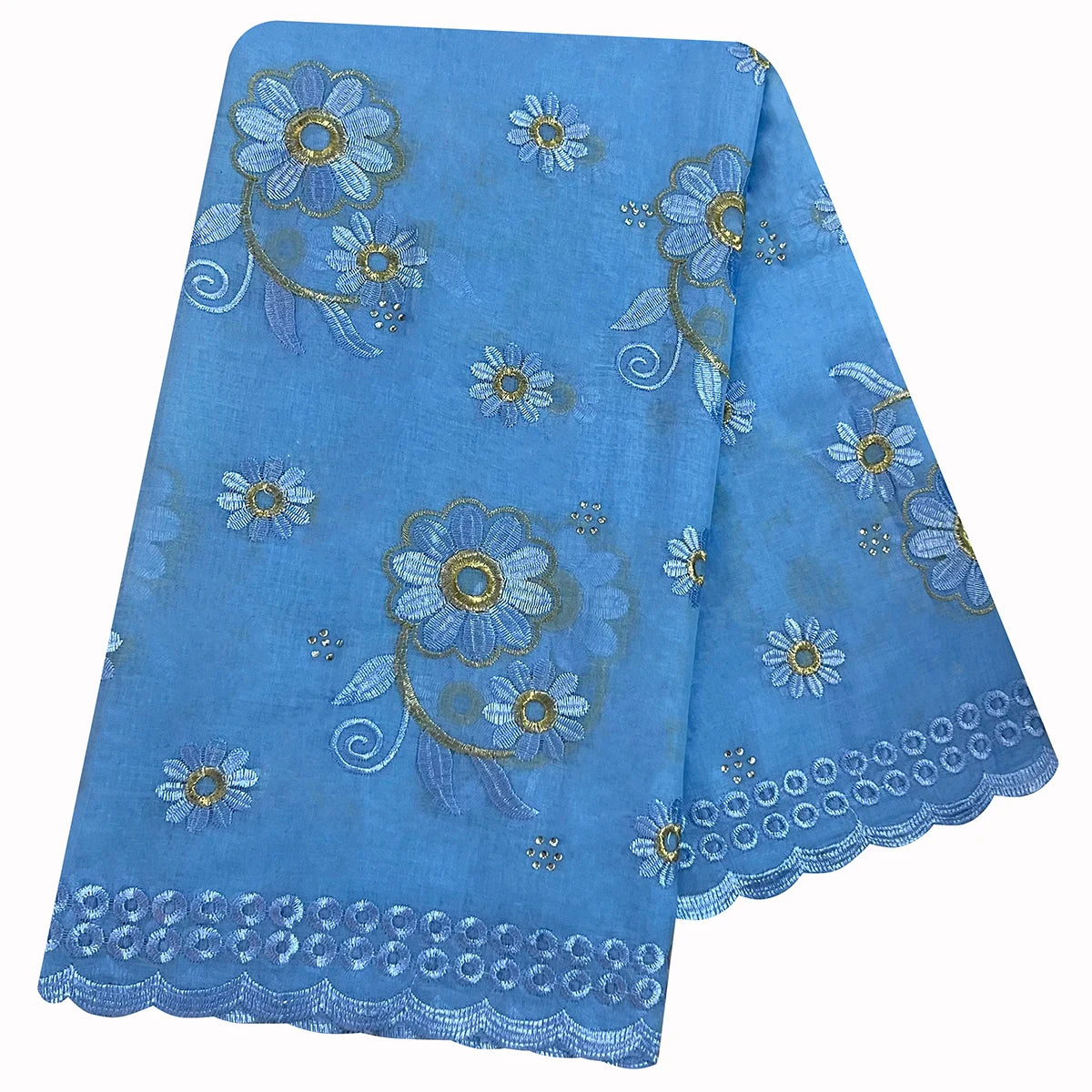 alalar- Fashion Design Dubai Scarf For Muslim Women African Cotton