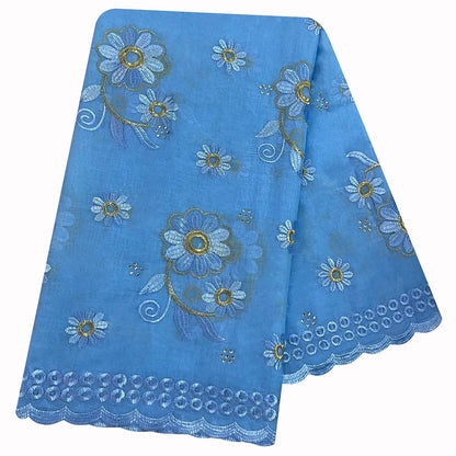 alalar- Fashion Design Dubai Scarf For Muslim Women African Cotton