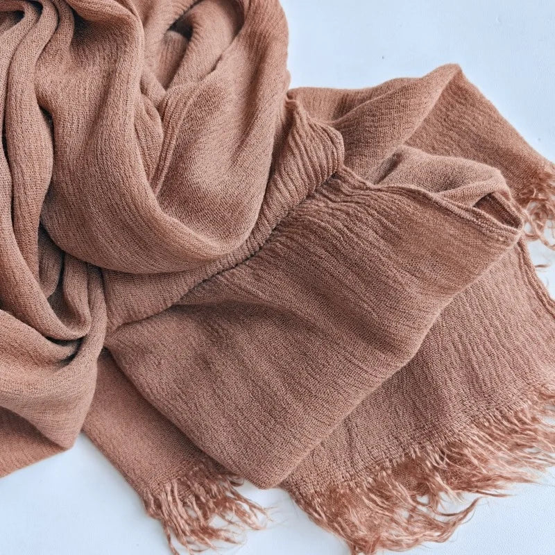 alalar | Classic Soft Cotton Hijab – Lightweight Premium Viscose | 61 Color Options