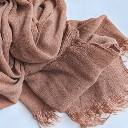 alalar | Classic Soft Cotton Hijab – Lightweight Premium Viscose | 61 Color Options