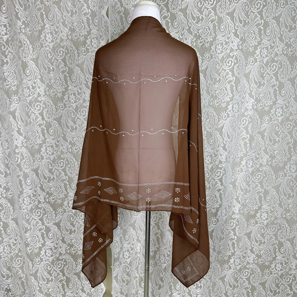 alalar | Classic Chiffon Hijab — Lightweight, Breathable Scarf