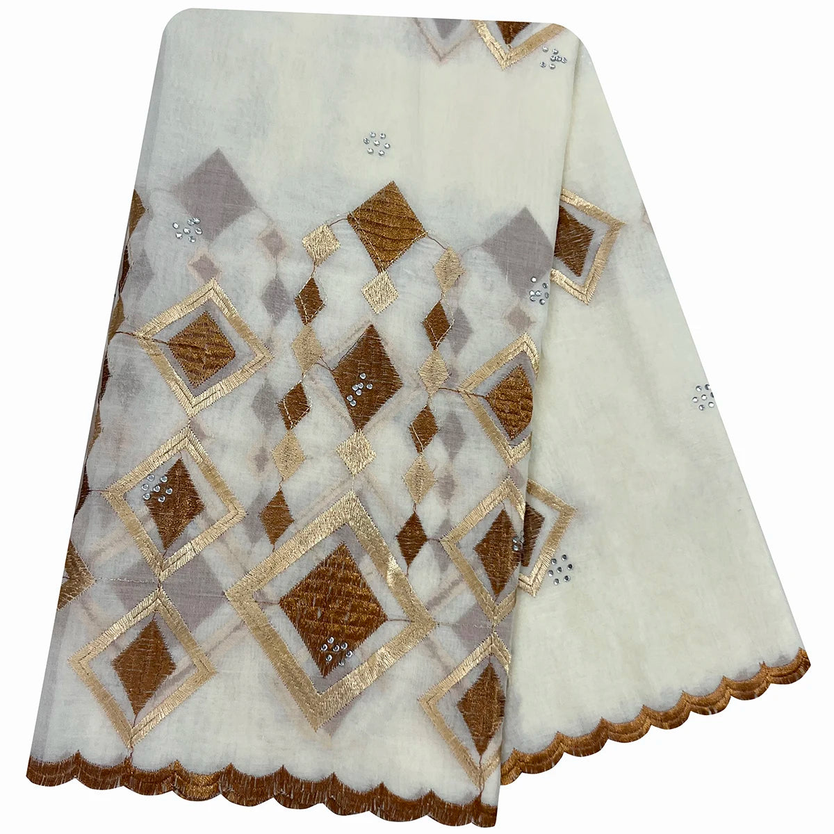 alalar | 100% Cotton African Hijab Scarf – Soft, Breathable Modest Wrap