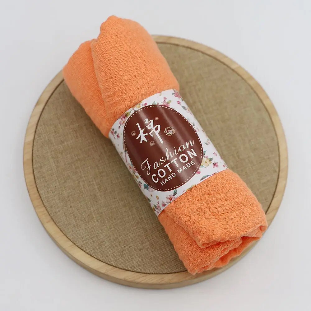 alalar-Big size  crinkle scarf for women soft cotton headscarf