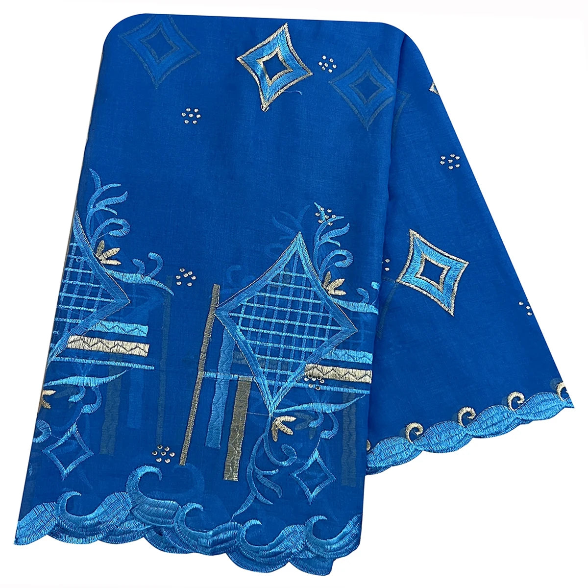 alalar | 100% Cotton African Hijab Scarf – Soft, Breathable Modest Wrap