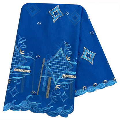 alalar | 100% Cotton African Hijab Scarf – Soft, Breathable Modest Wrap