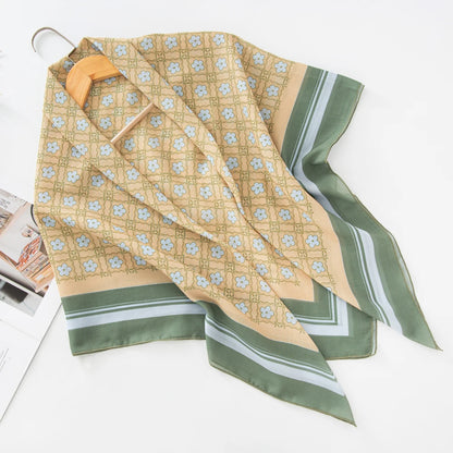 alalar-Scarf-Abaya Women Malaysia Tudung Bawal Flower Print Hijab New Design Headscarf