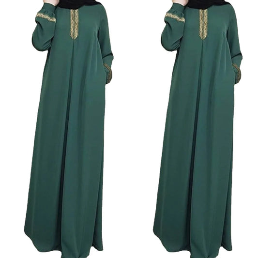 alalar-Scarf-Abaya Black Abayas for Women Muslim Luxury Gulf Abaya Dress Dubai Elegant Arabic Turkey Long Dresses Islamic Clothes Hijab Kaftan Robe