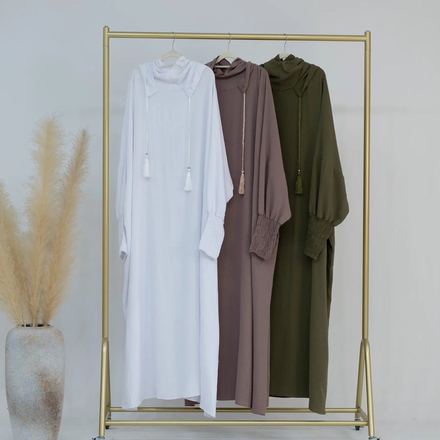 ALALAR | Hooded Jilbab Dress for Women – Eid Ramadan Morocco Kaftan Dubai Modest Long Robe 2026