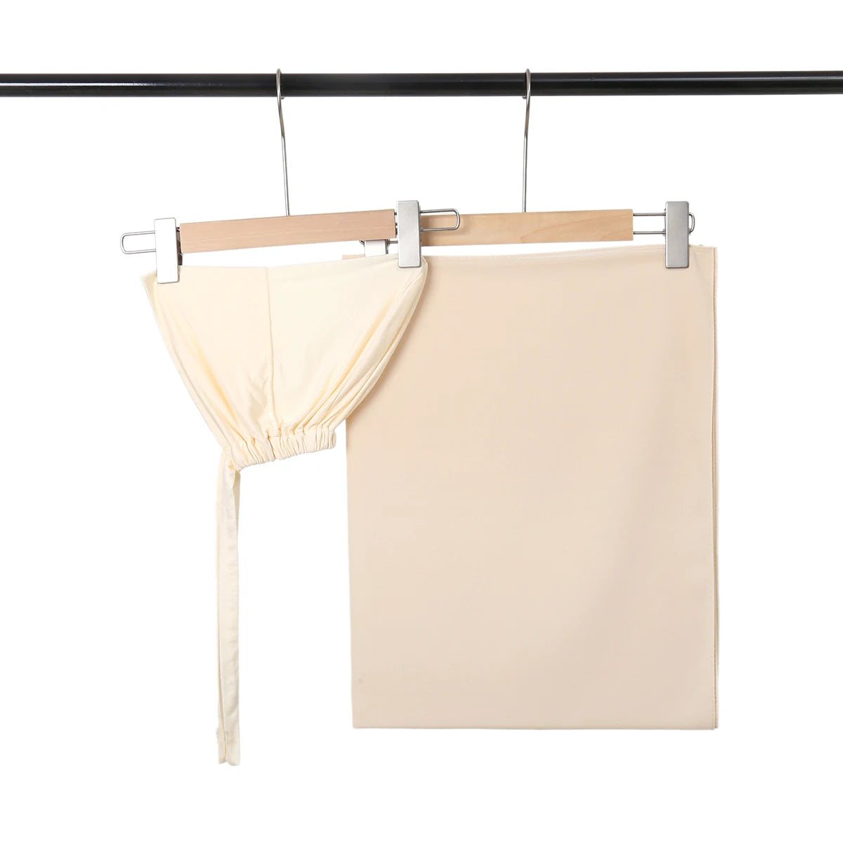 alalar-Scarf-Abaya Women2/Pcs  Muslem's Hijab With Matching Undercap Set