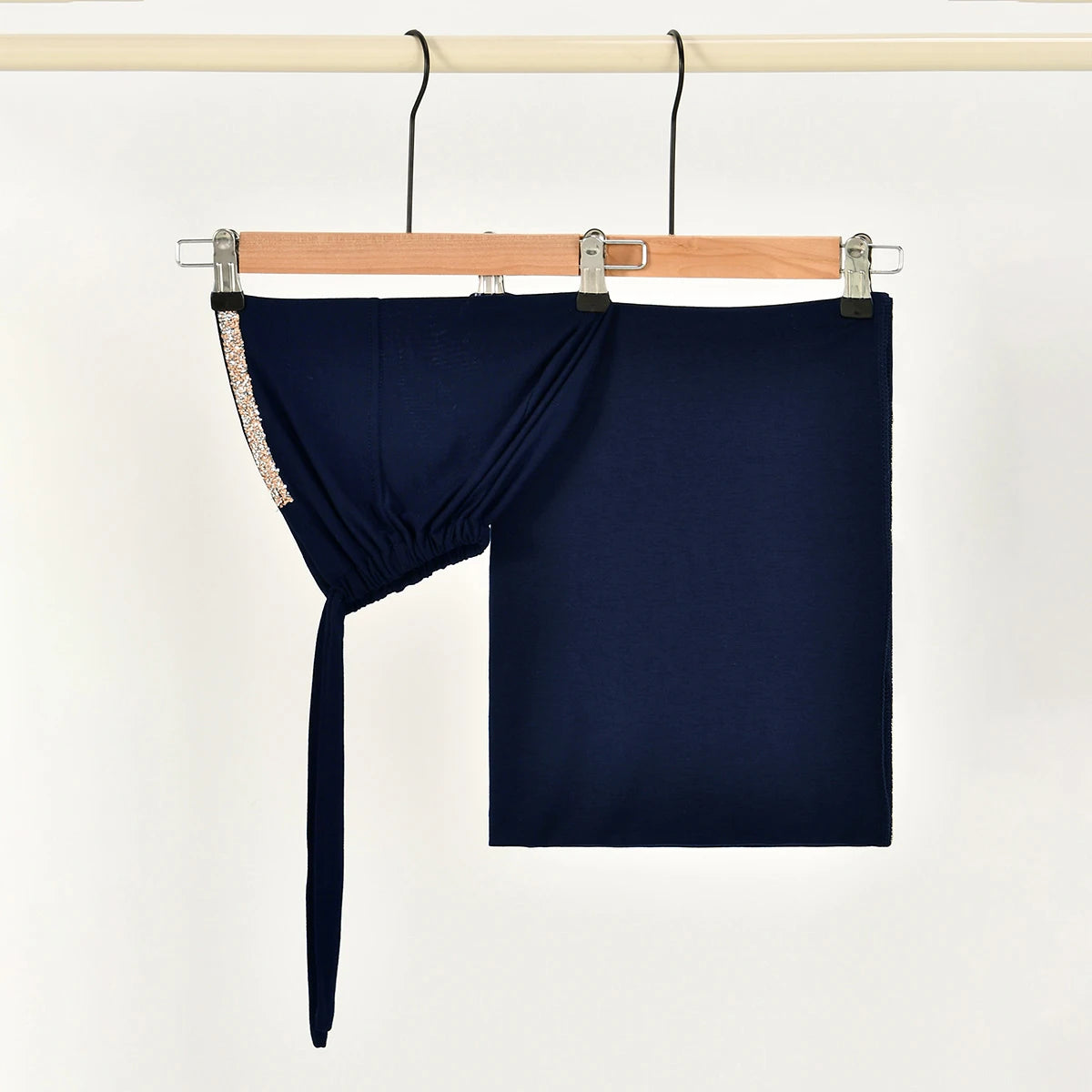 alalar | 2-Piece Modal Jersey Hijab Set – Soft Stretch Scarf + Adjustable Inner Cap