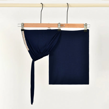 alalar | 2-Piece Modal Jersey Hijab Set – Soft Stretch Scarf + Adjustable Inner Cap